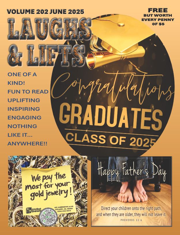 Laughs and lifts june  2025  cover 625 x 800 1