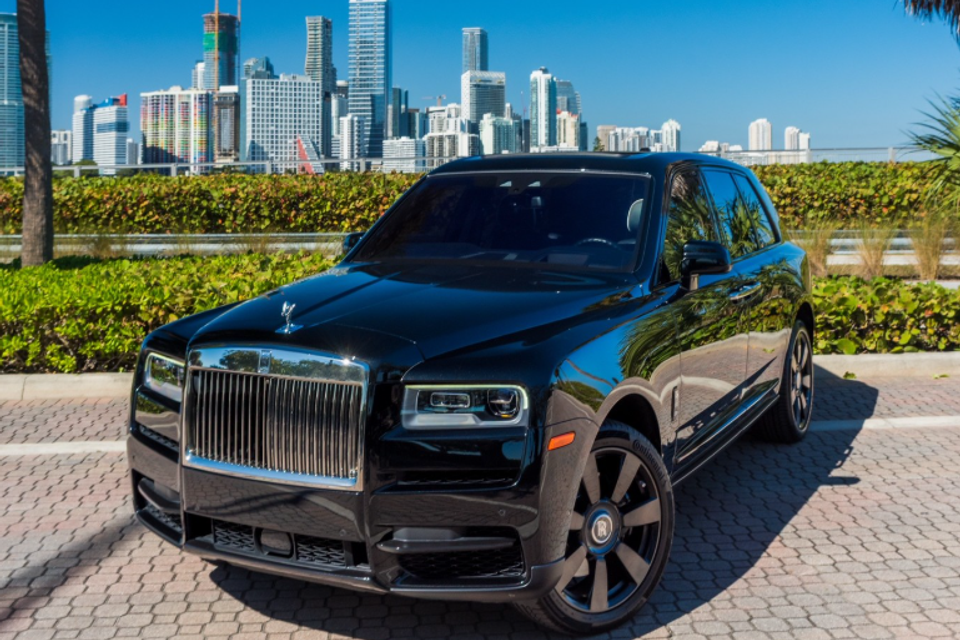 Rolls royce culinan