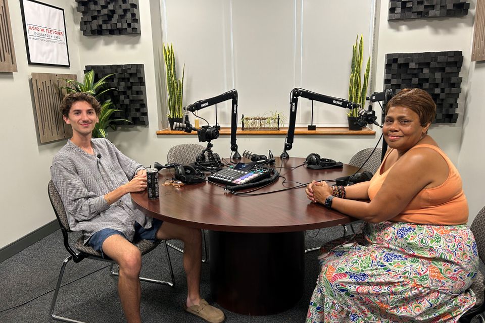 Podcast studio Hagerstown, MD