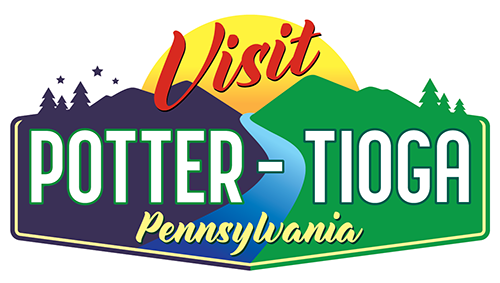 Visit potter tioga main logo