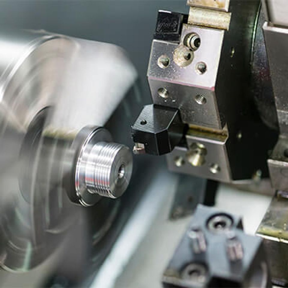 Services cnc turning