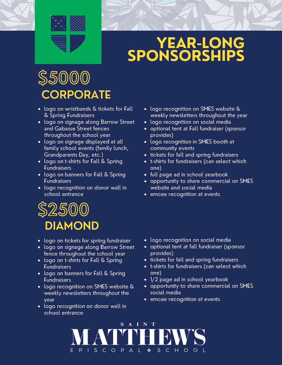 Year long sponsorships 25 26 page 1