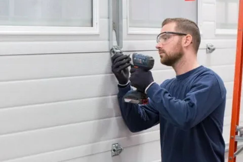 Garage door tune up