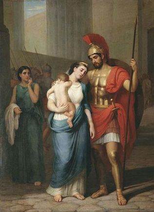 Hector great defender of troy