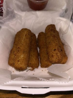 Mozzarella sticks