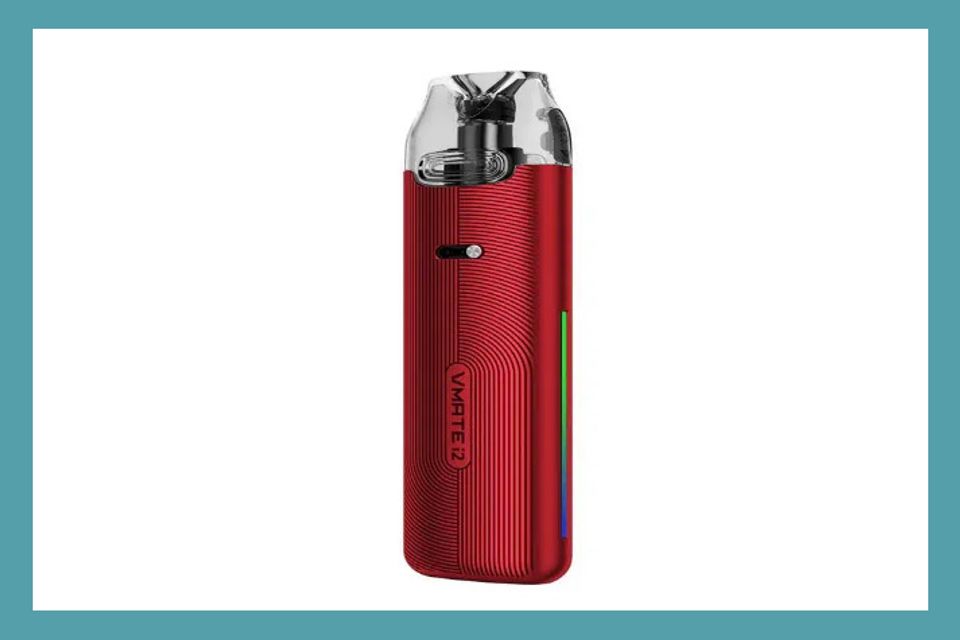 VooPoo VMate i2 Ruby Red Pod System Kit