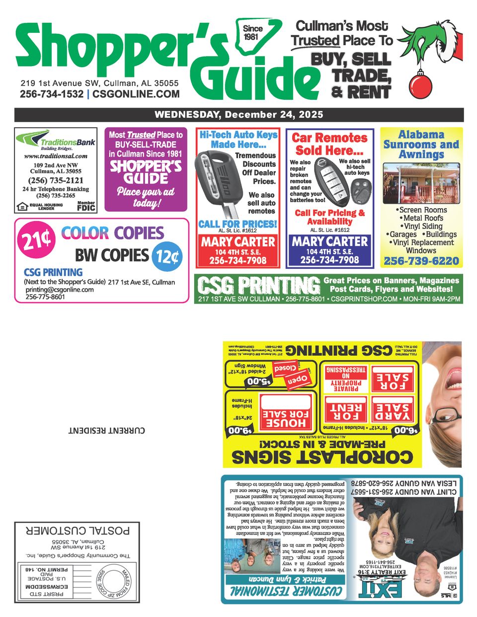 Csg   12 24 25   with page 1