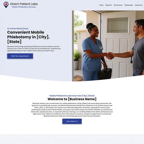 Mobile phlebotomy website theme original (2)