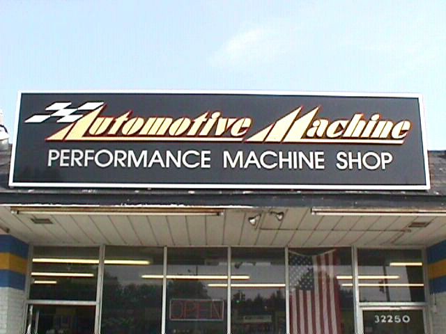 Automotive machine