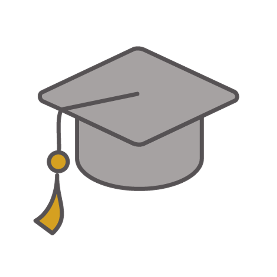 Icons for your business university and school cleaning