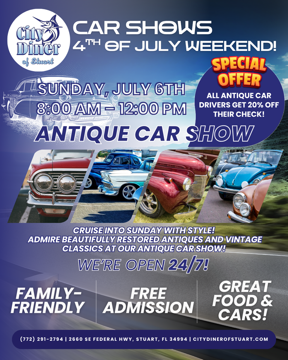 Cd antique car show 7 6 25 updated 6 28 25