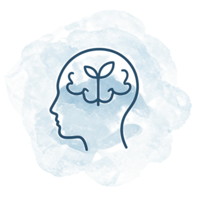 Head growth icon