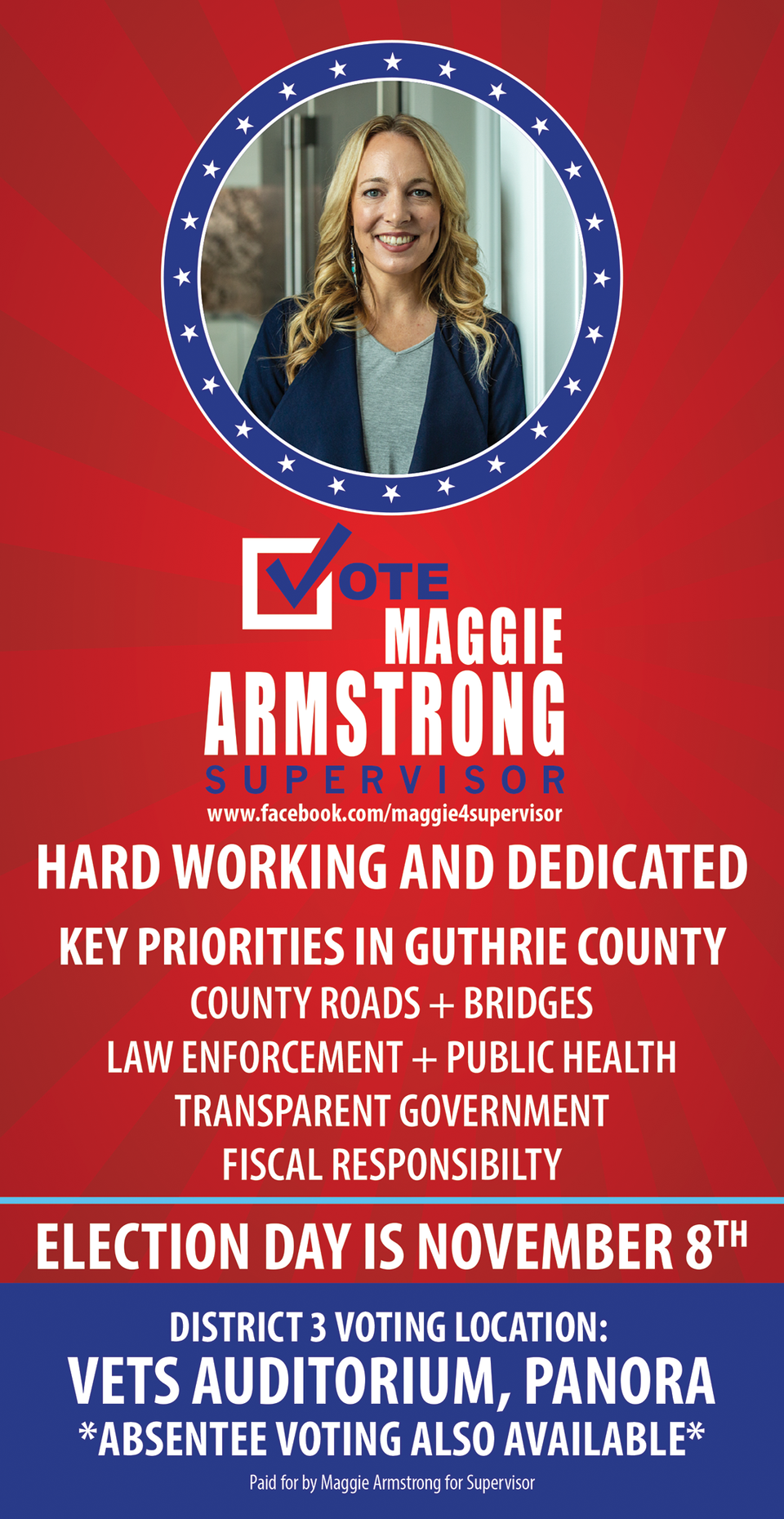 414880 maggie for supervisor 3x10 lpt