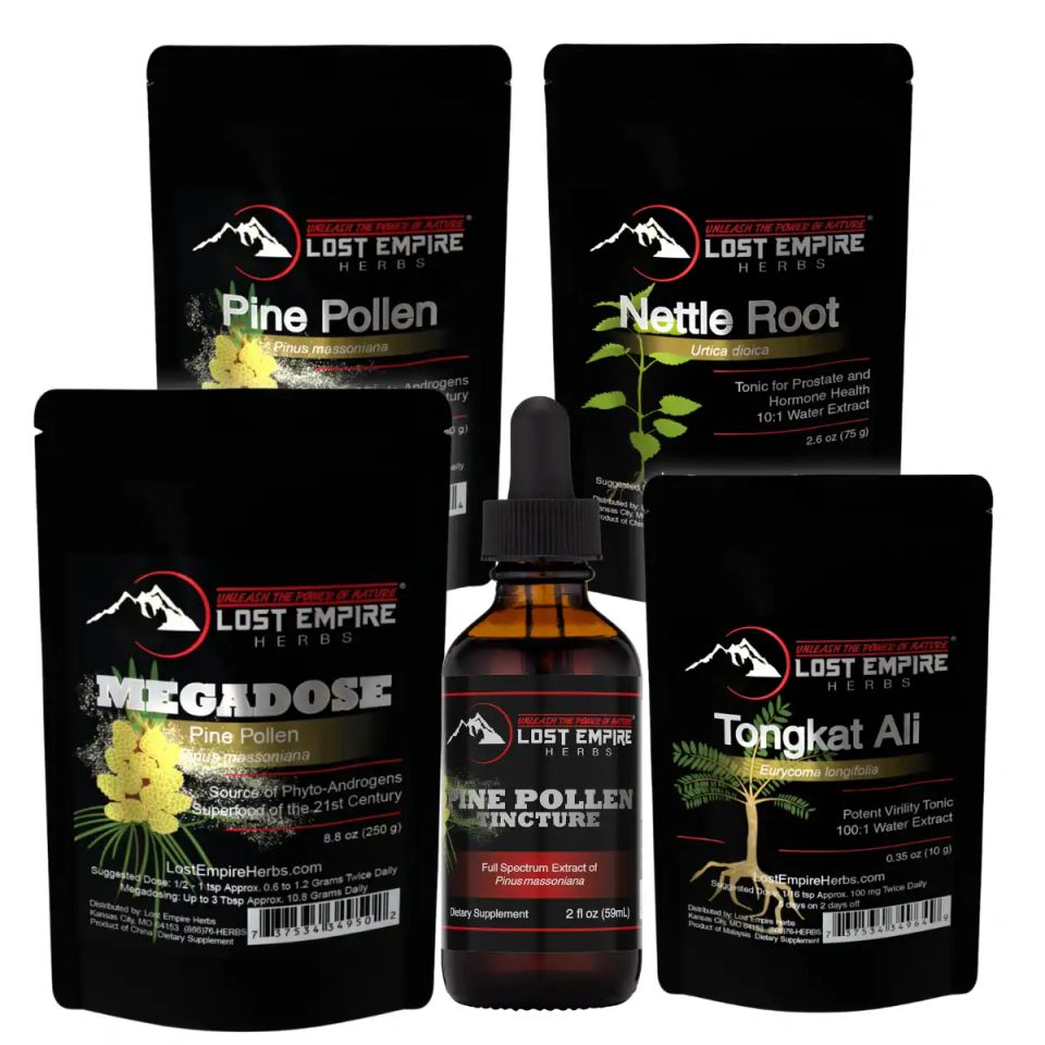 Men’s megadose hormone package