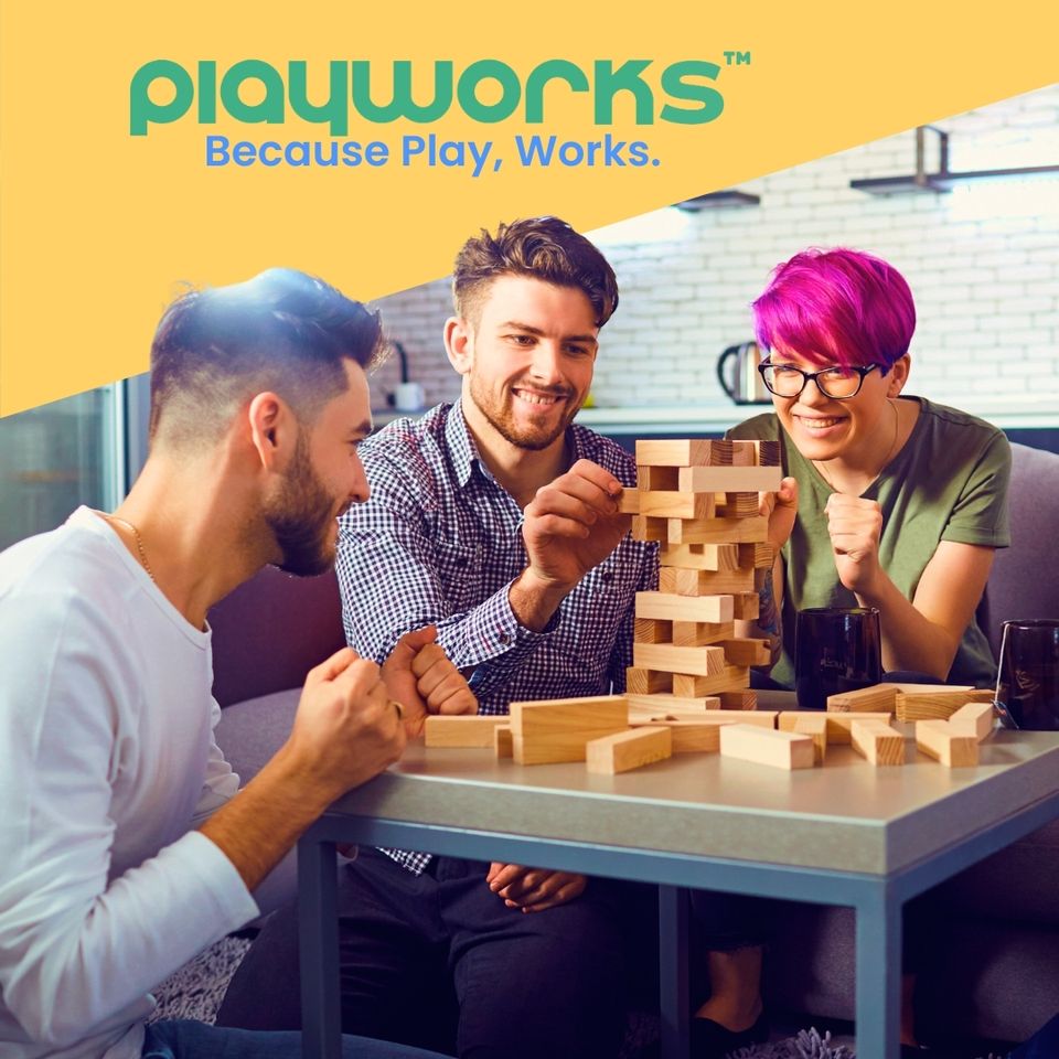 PlayWorks Group excited about adult play