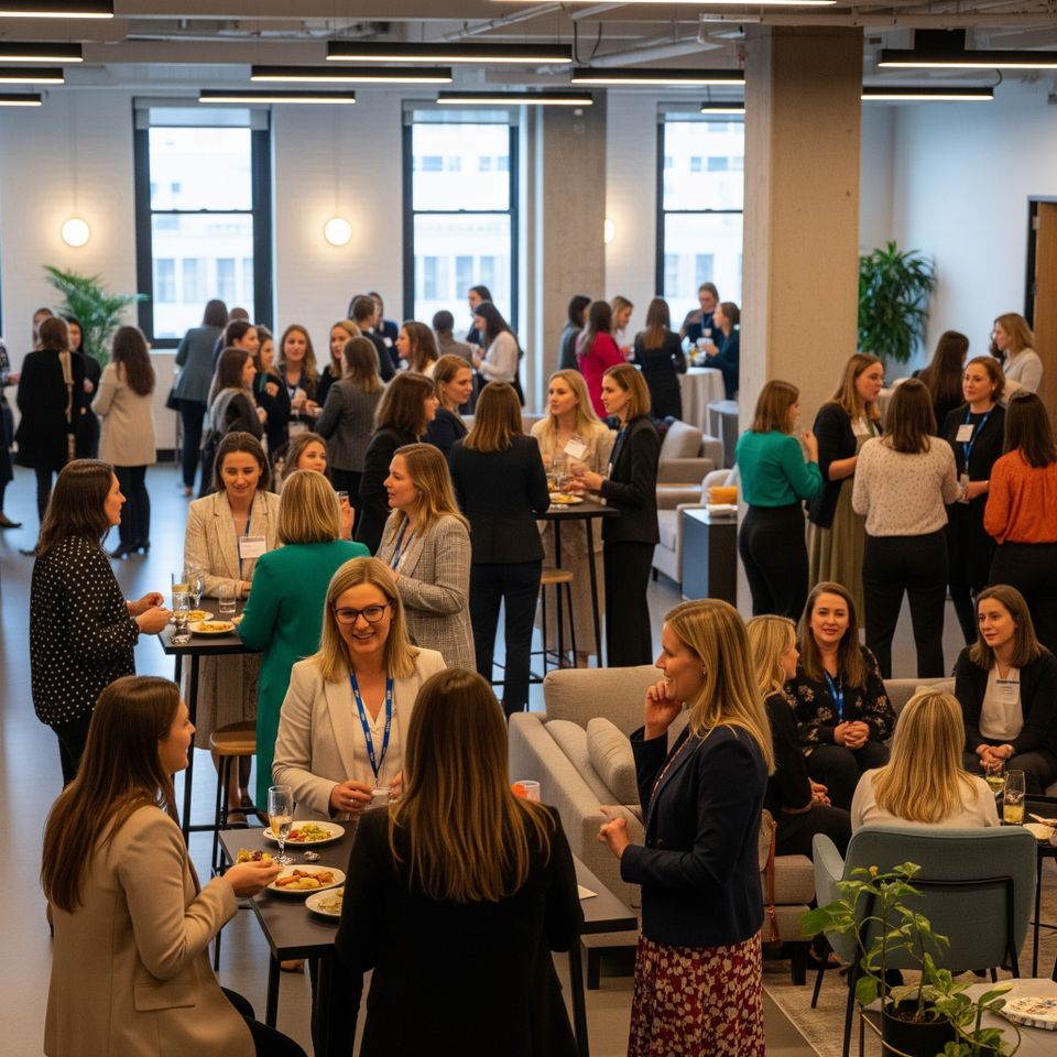 Women networking 4