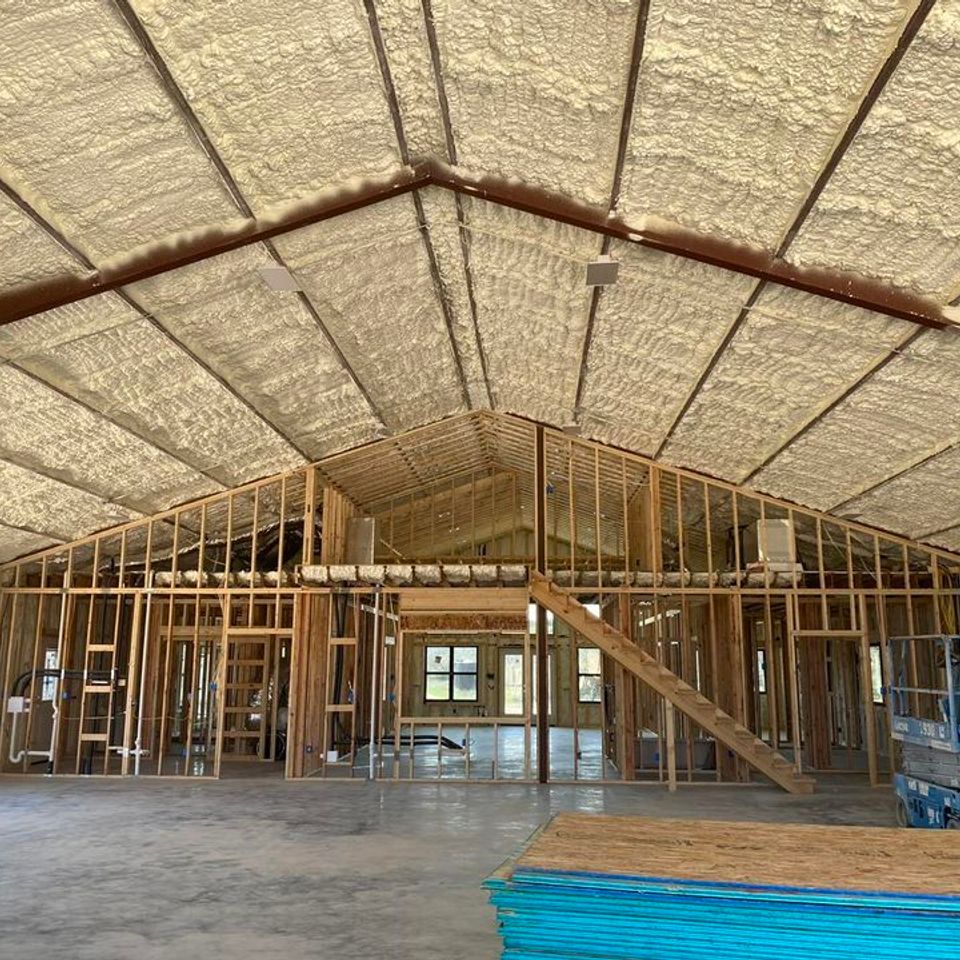 Shop insulation