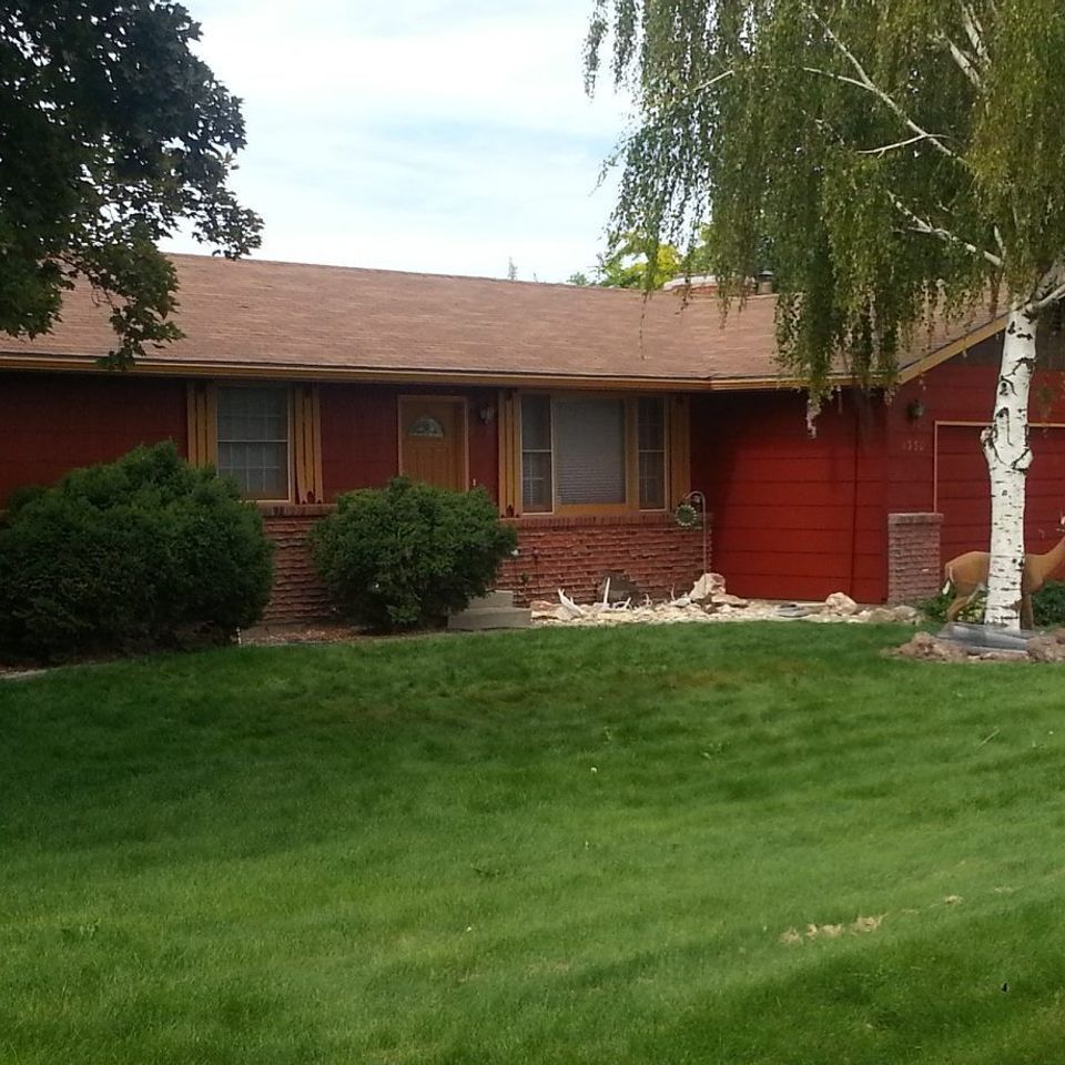 Exteriorhouse painting in nampa idaho