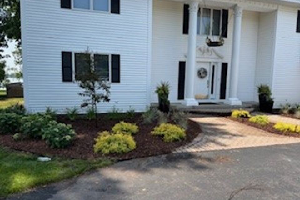 Driveway walkway