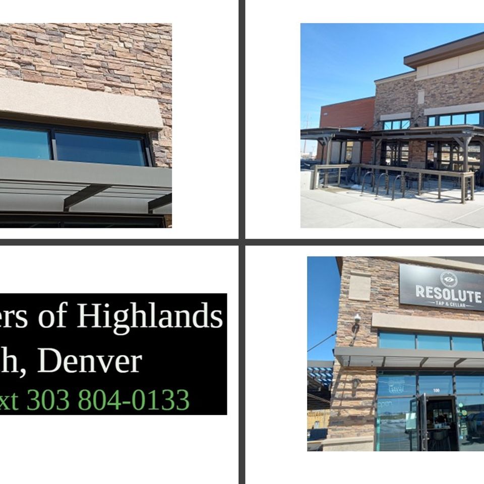Denver commercial window tinting