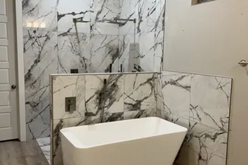 Bathroom remodel