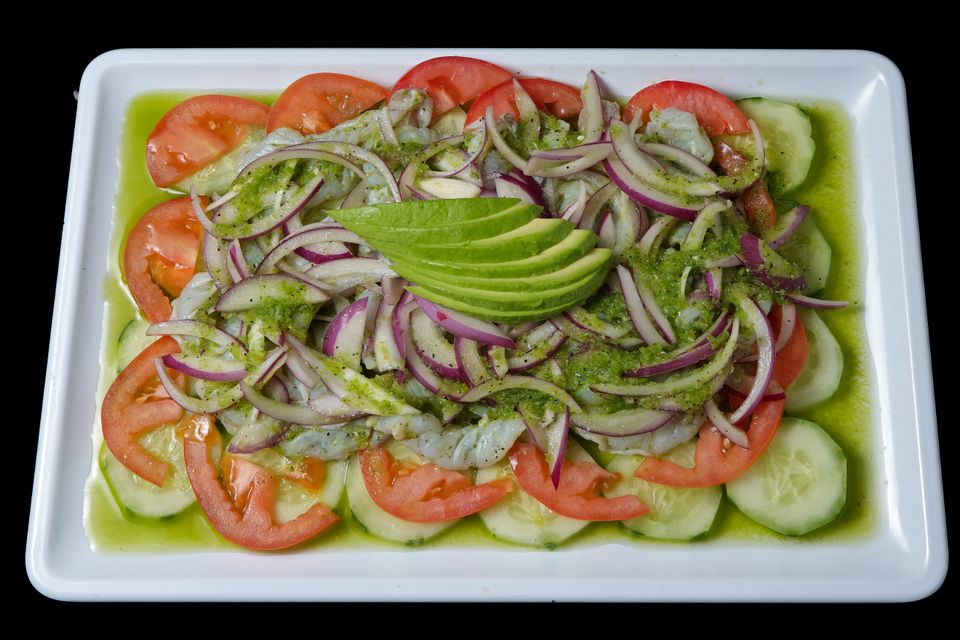 Aguachile verde