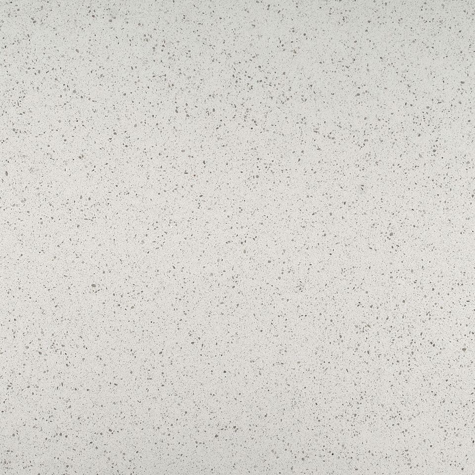 Iced white quartz