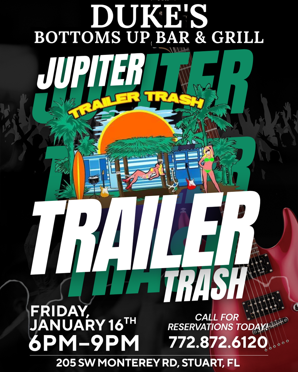 Jupiter trailer trash