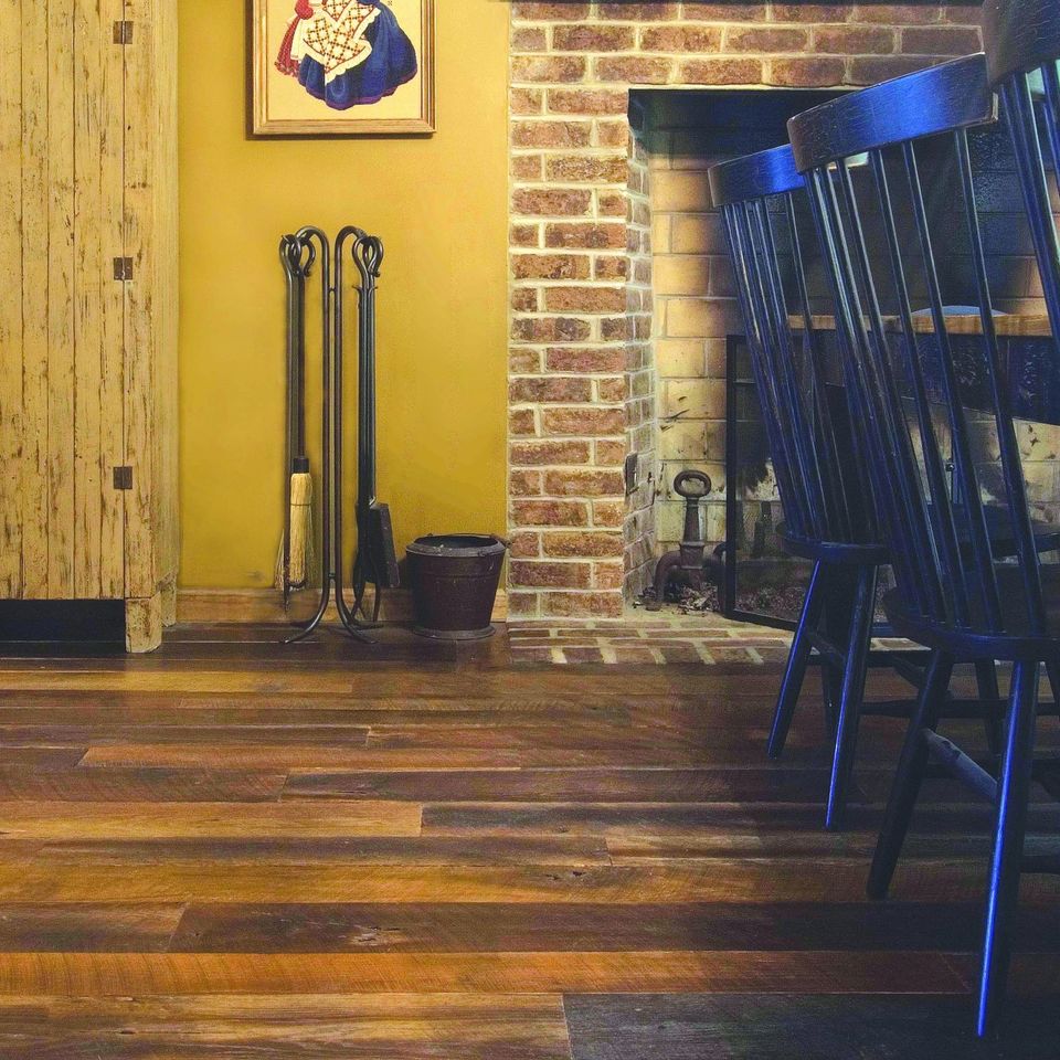 Reclaimed oak original face 1
