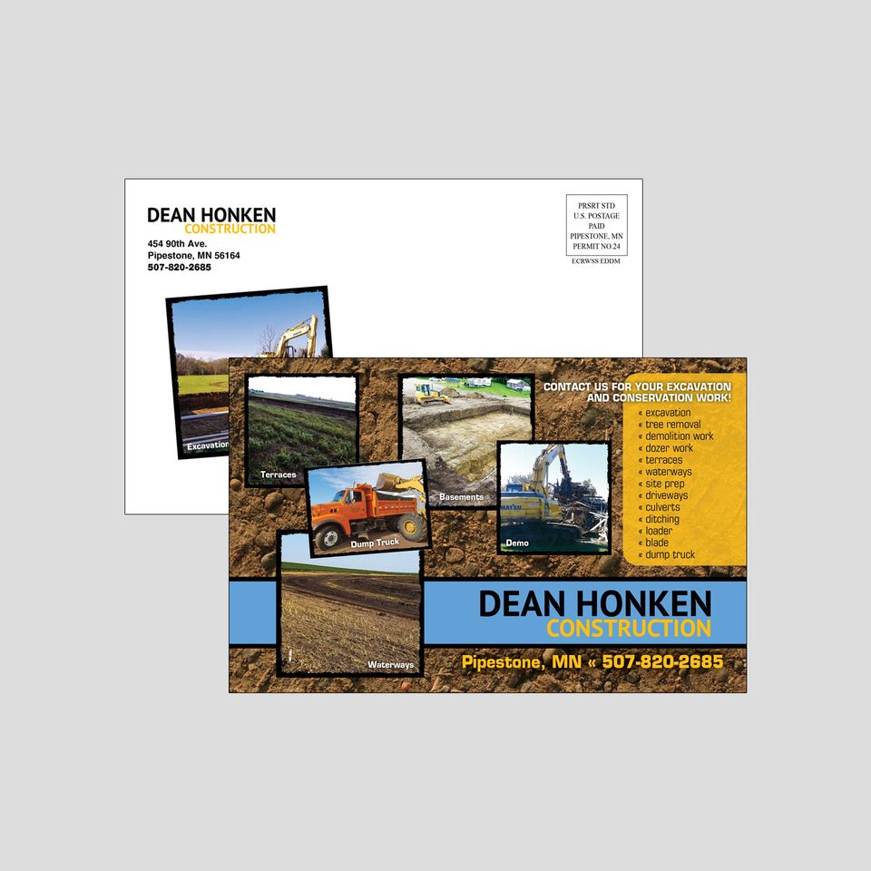 Dean honken card