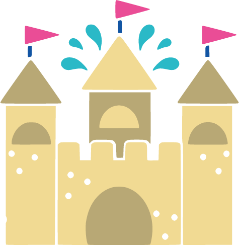 Beach   sand castle 78