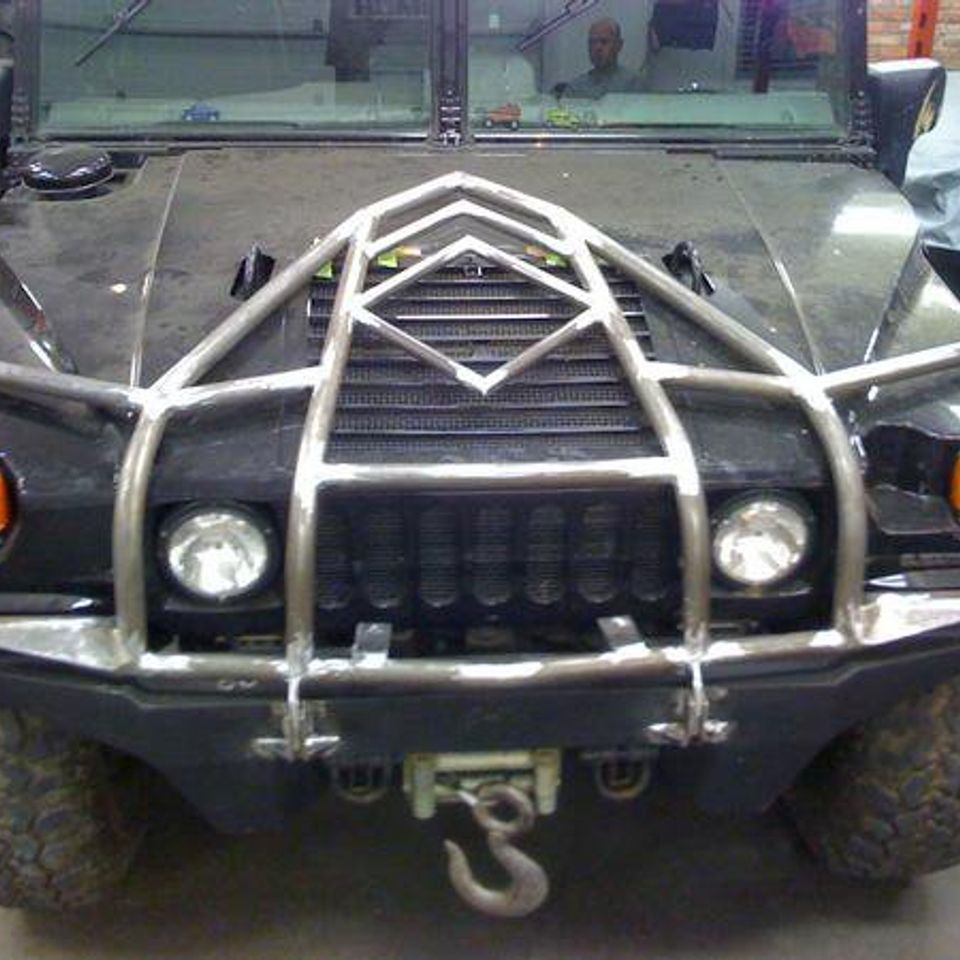 H1 brush gaurd