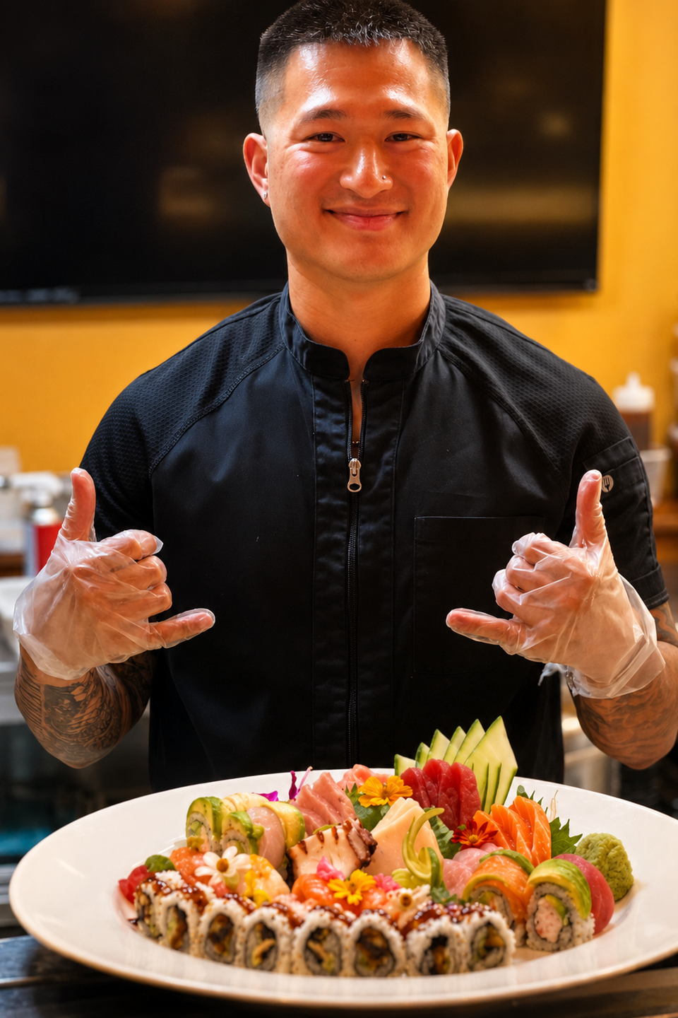 Fuji sushi house  (4)