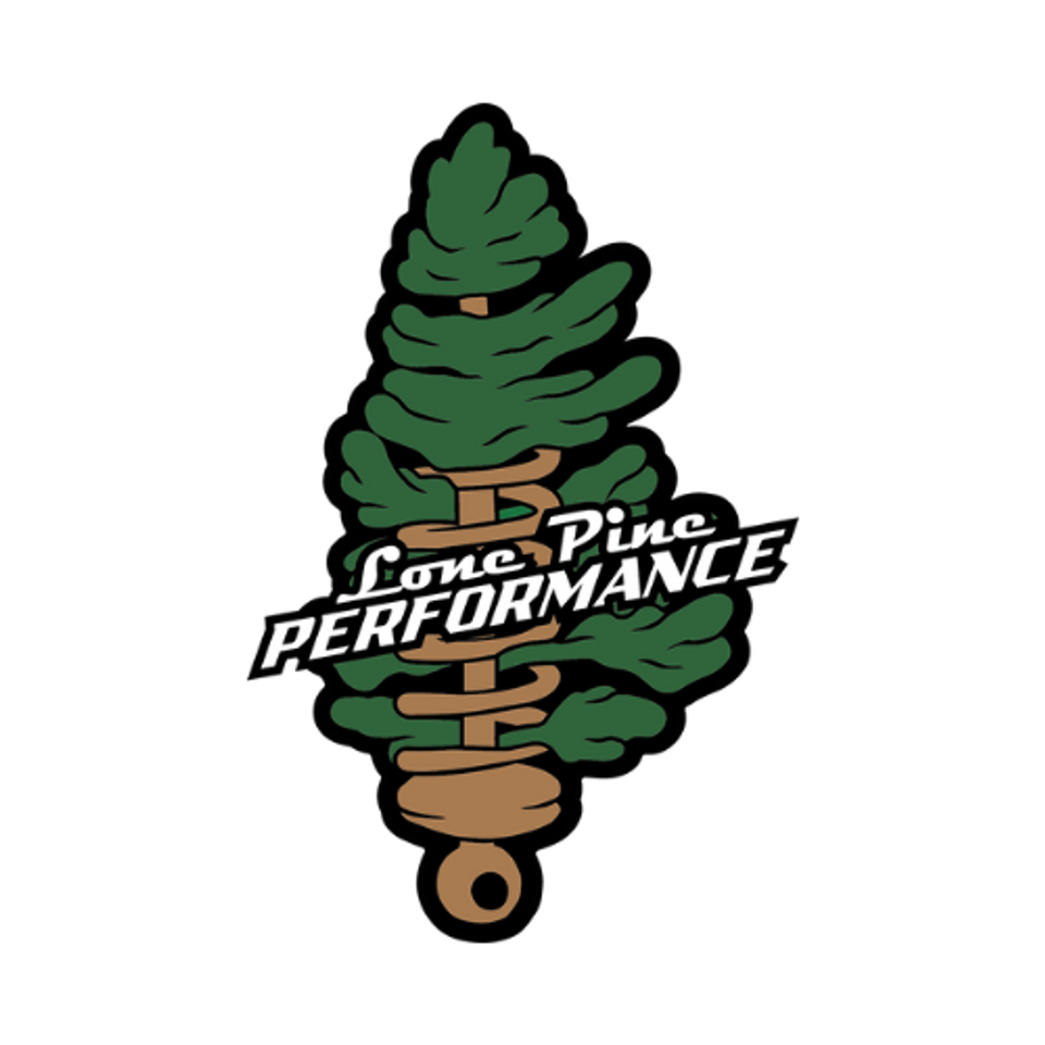 Lone pine performance logo