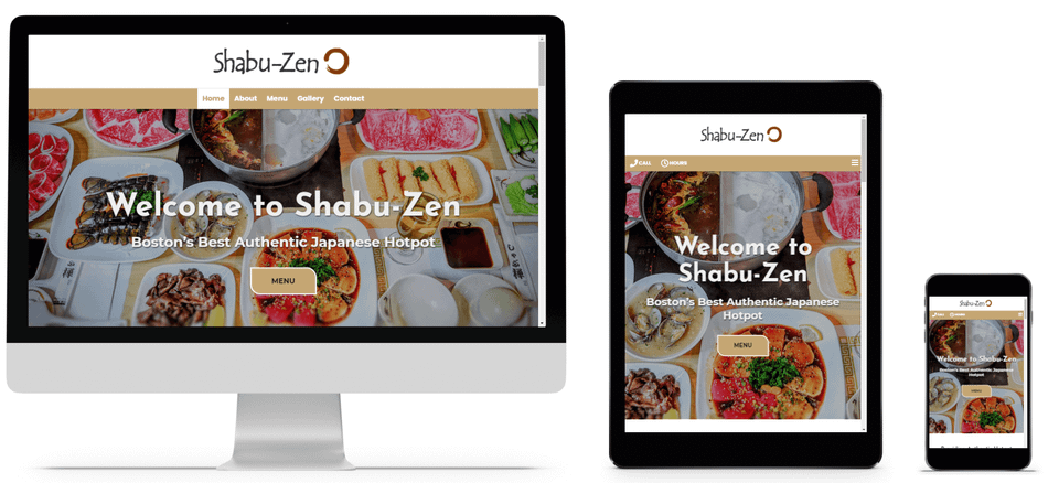 Shabuzen screenshots home