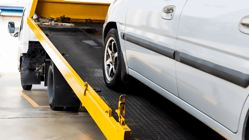 Flatbed towing company