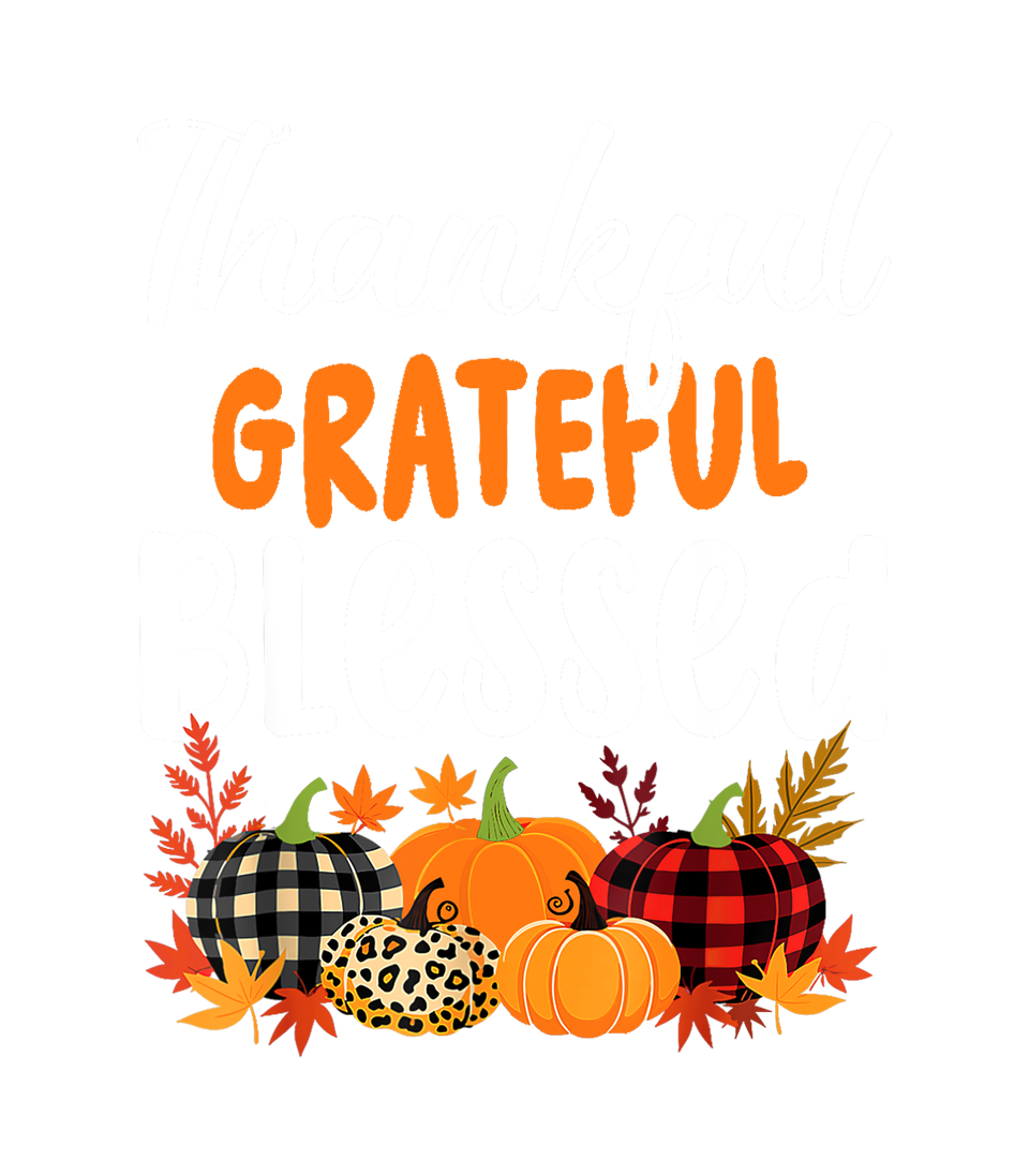 Seasons   fall thankful grateful blessed happy thanksgiving pumpkin