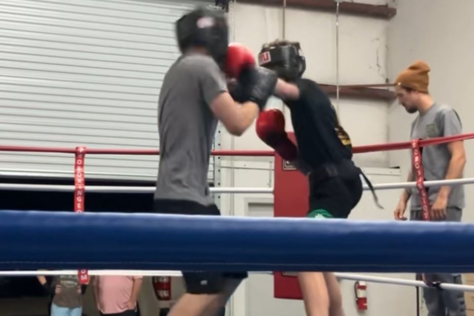 St johns sparring  2 2 5 25