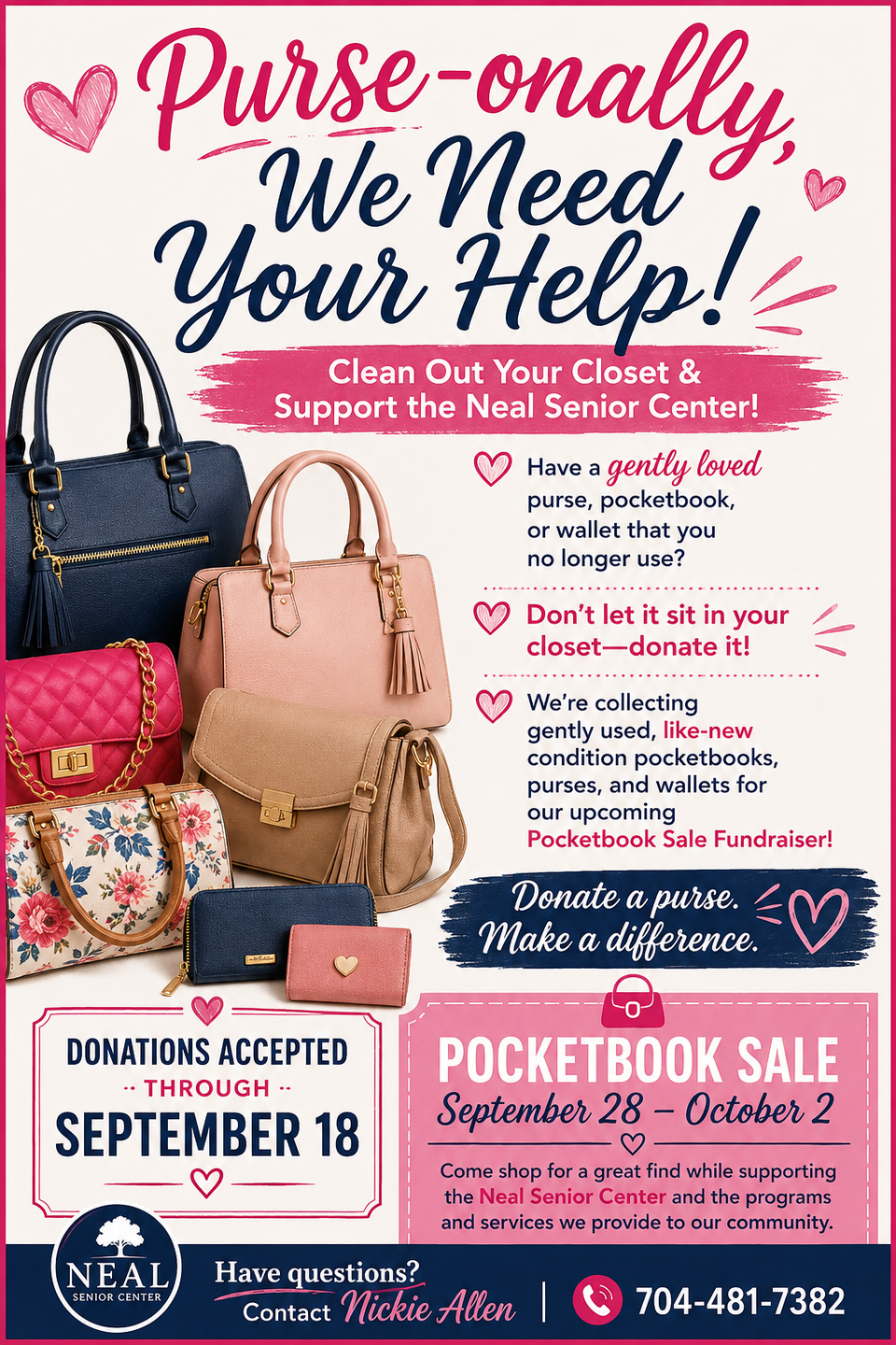 Purse sale