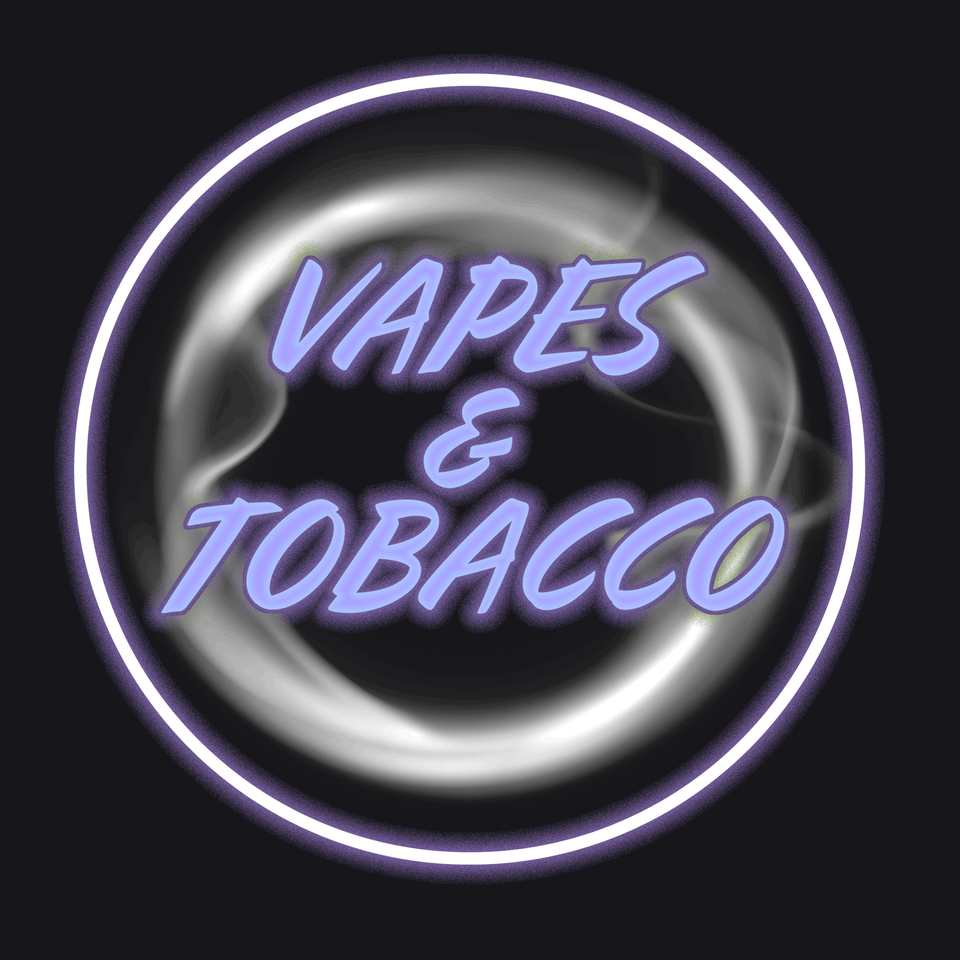 Cobra vape logo v3 purple w glow