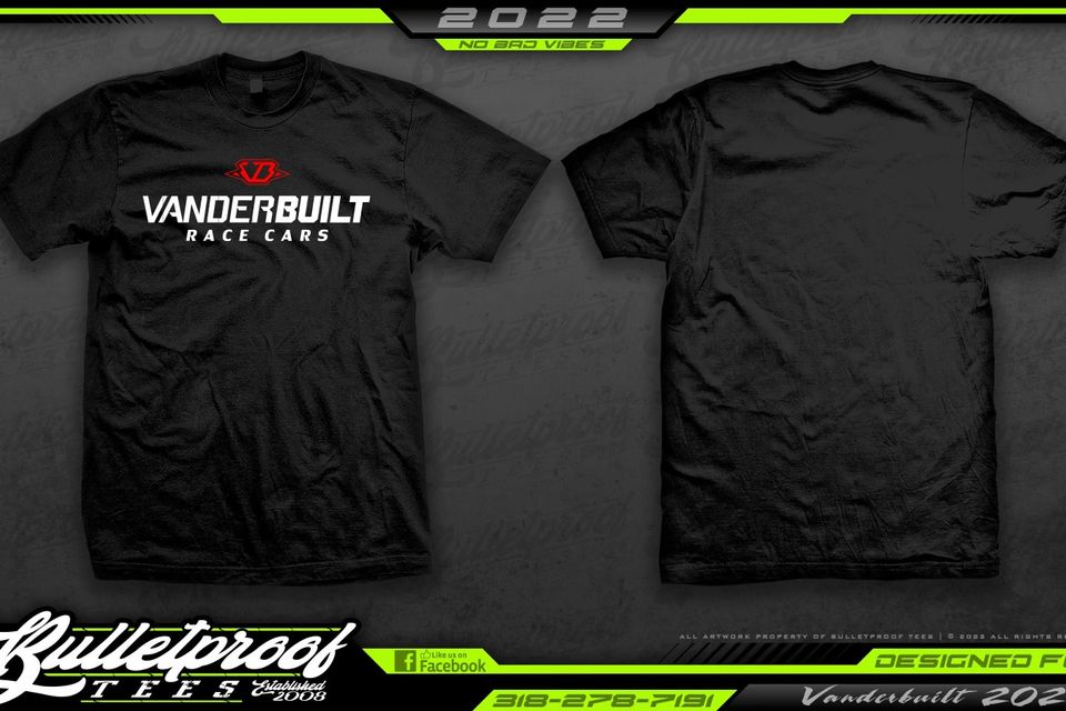 Vanderbuilt race cars nov 2022 blk