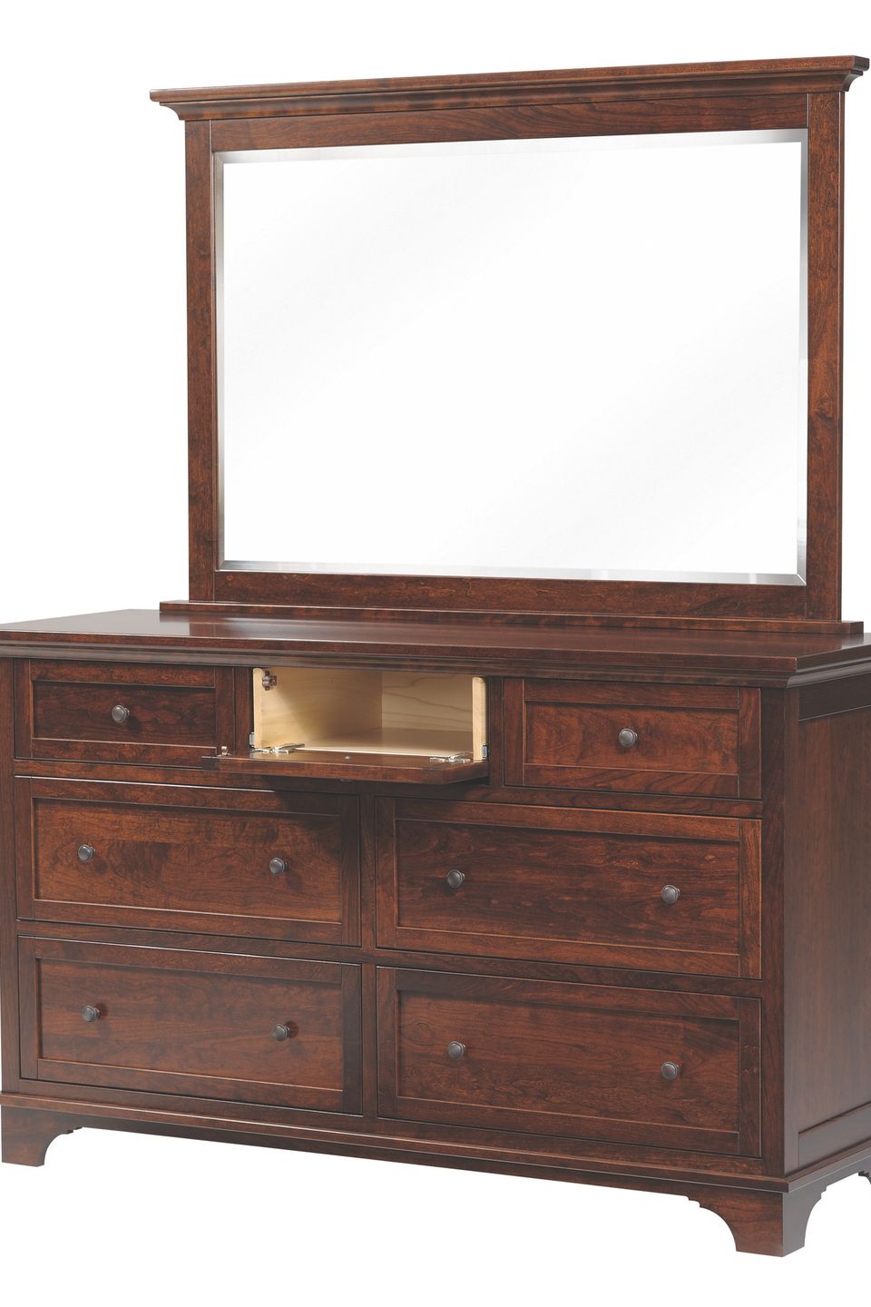 Trf arlington dresser w mirror flipout