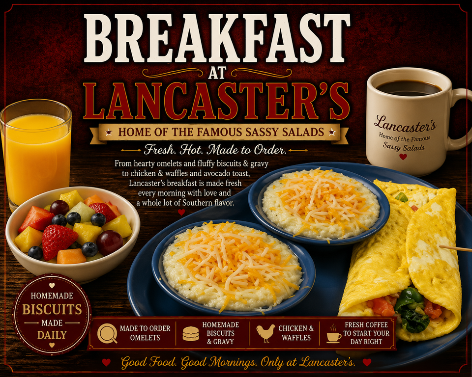 Breakfast menu image