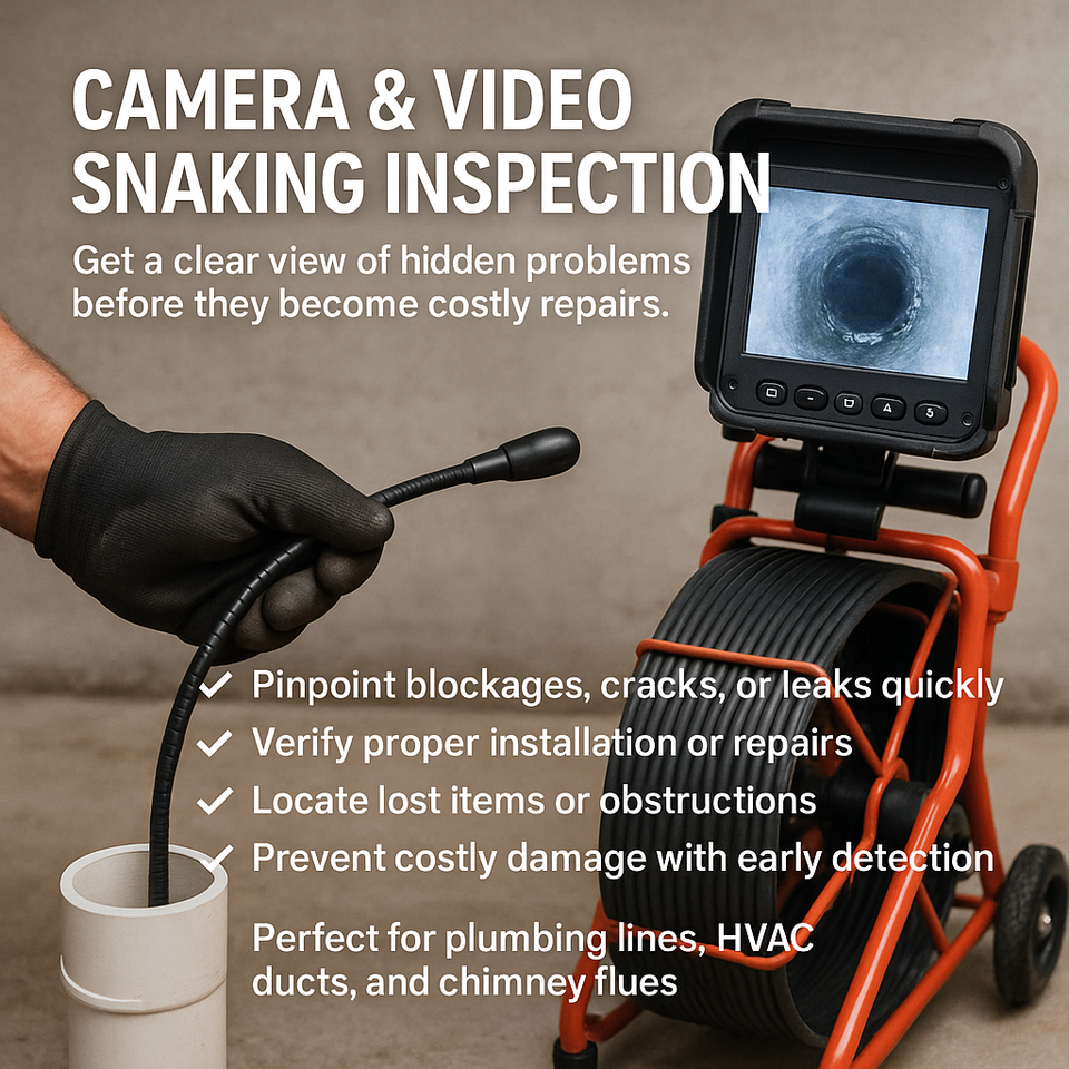 Camera and Video Snaking Inspection