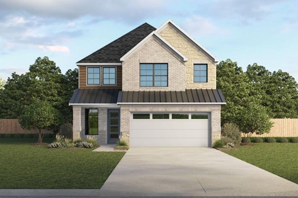 Royal court model home