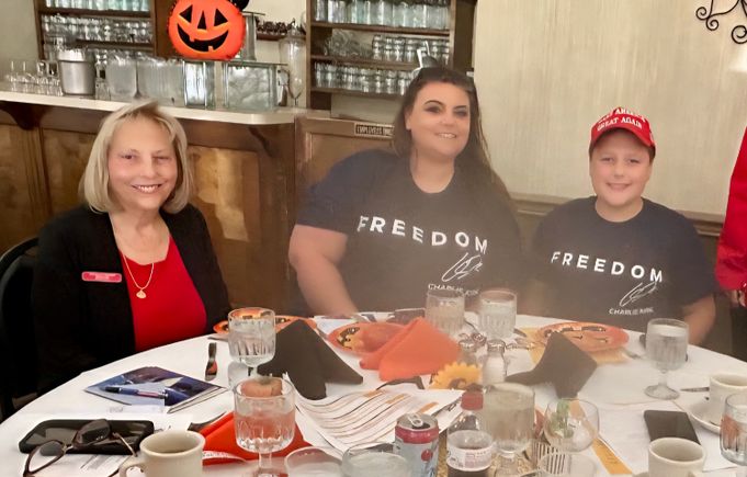 Mahoning Valley Republican Women's Club 2025 October Meeting