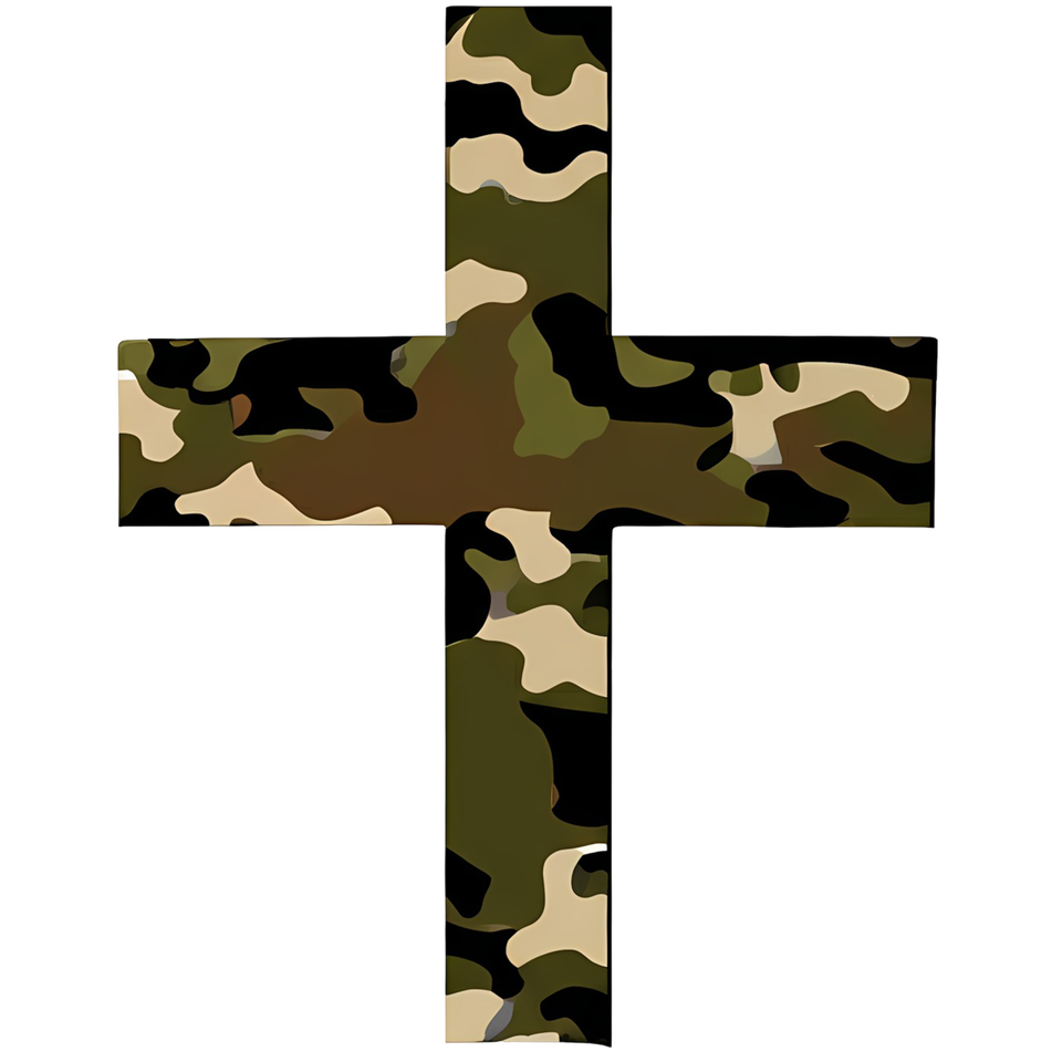 Faith   camo cross