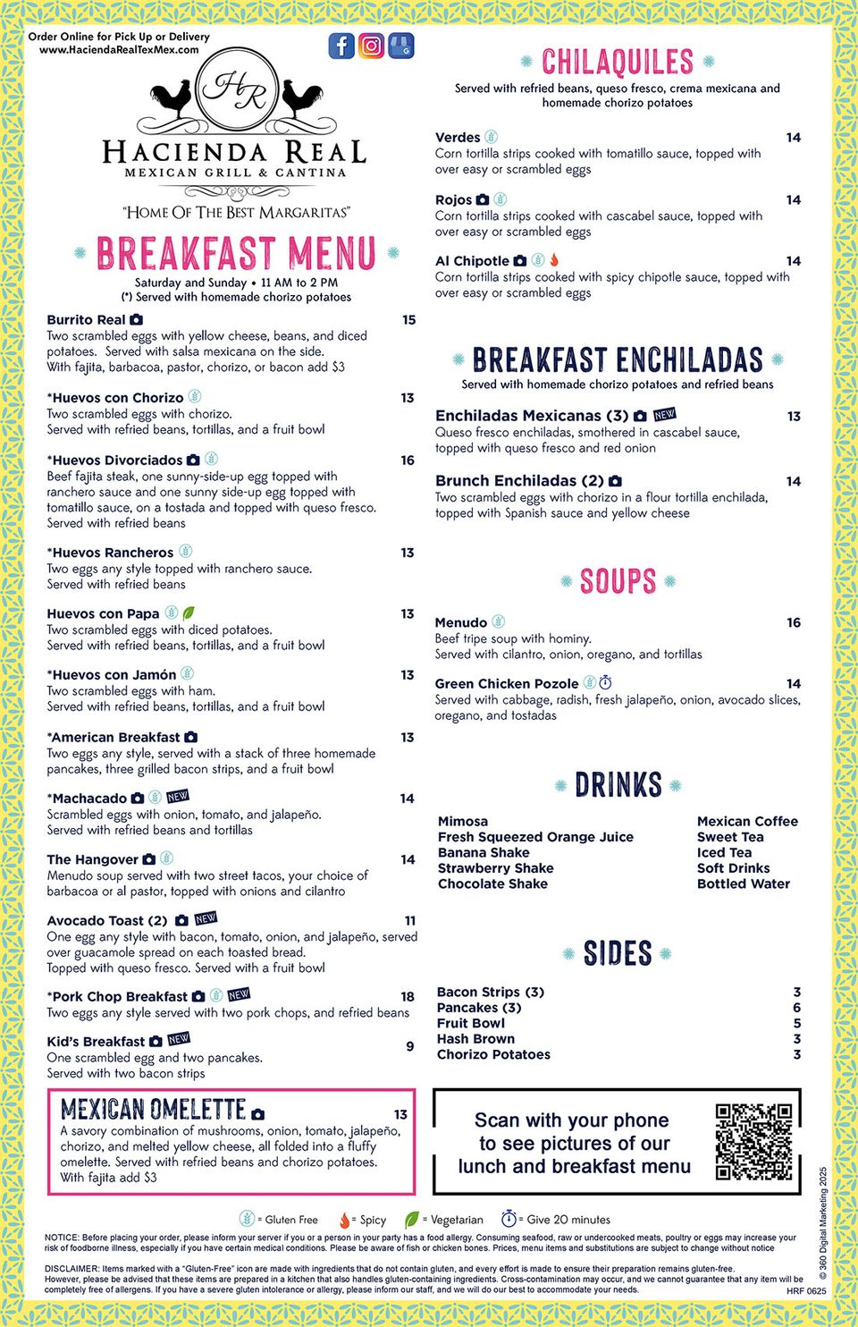 Web hrf breakfast menu 0625
