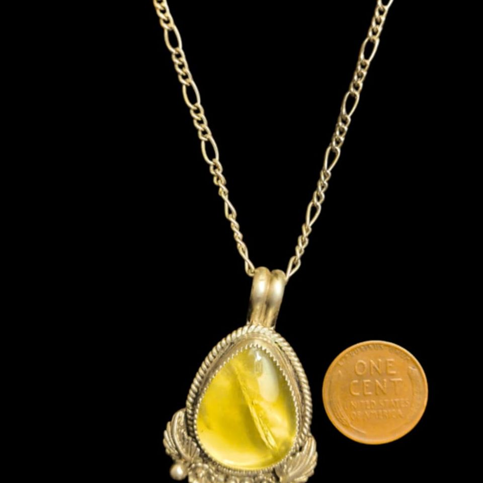 Lemon quartz  125