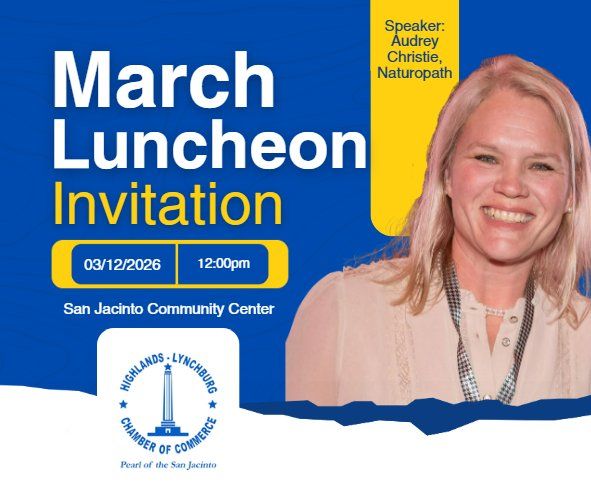 Hlcc march luncheon